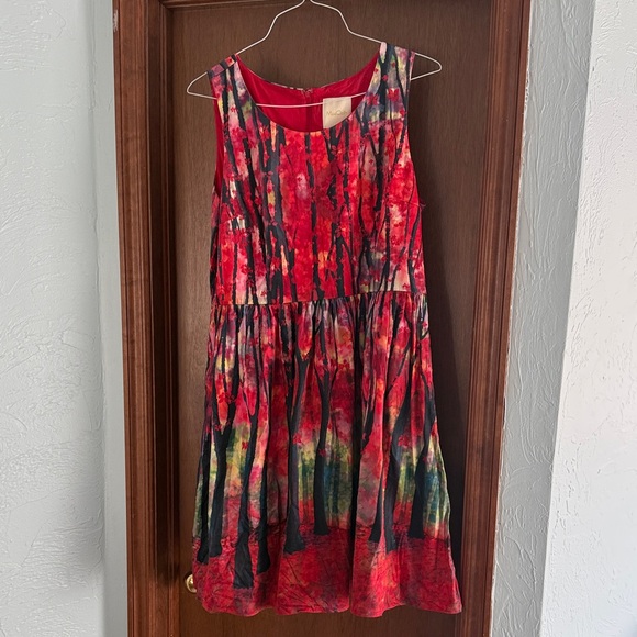 Modcloth Dresses & Skirts - ModCloth Enchanted Forest Dress-Size XL